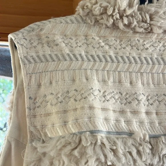 Anthropologie Fur Vest - Picture 7 of 12